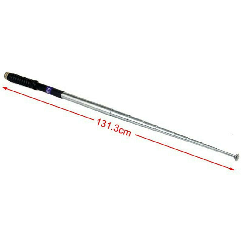 Telescopic Antenna SMA-F FP10120 VHF for Walkie Talkie TK-360 TK-370G TK-3100