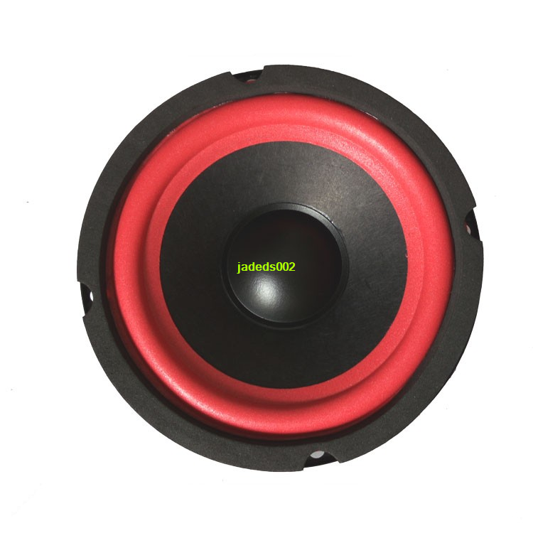 1pcs 5"inch 4ohm 100W 130MM subwoofer speaker Full frequency horn Car Audio part