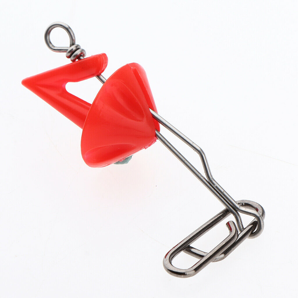 5x Long Trace Fast Bait Release Remover Fishhook Lure Detacher Removal Tool