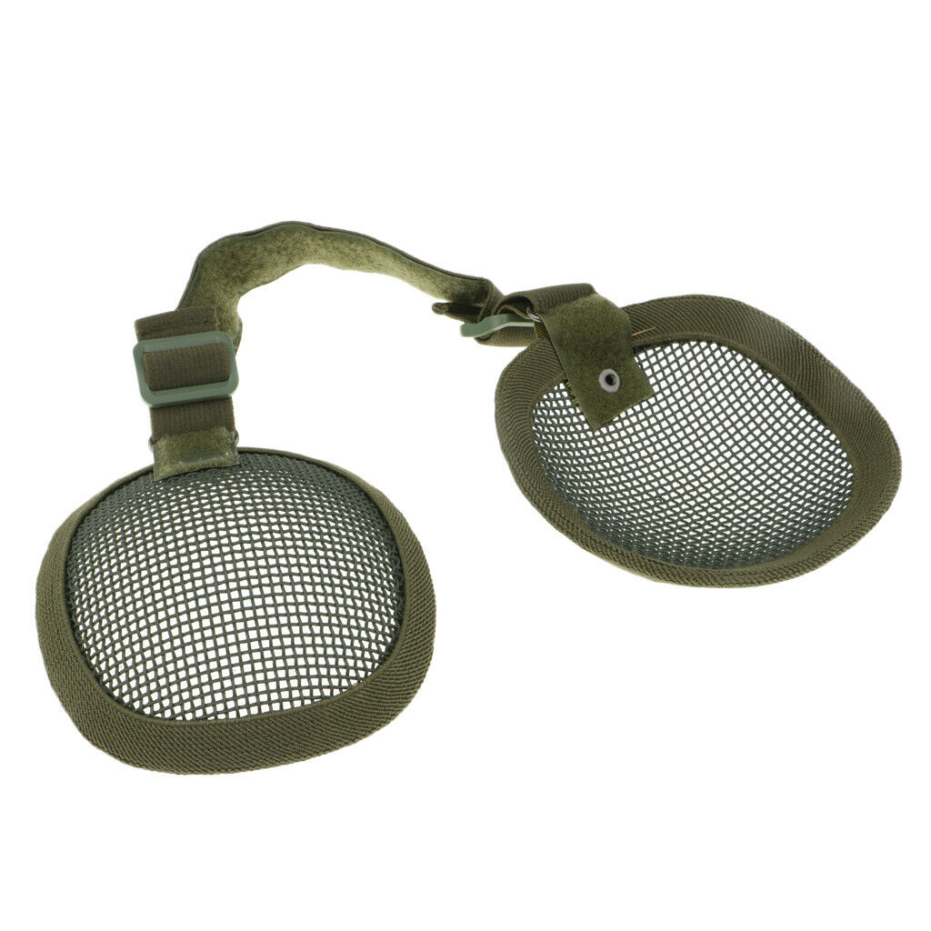 2x  Steel Earmuffs Muffs Protection Ear Protector