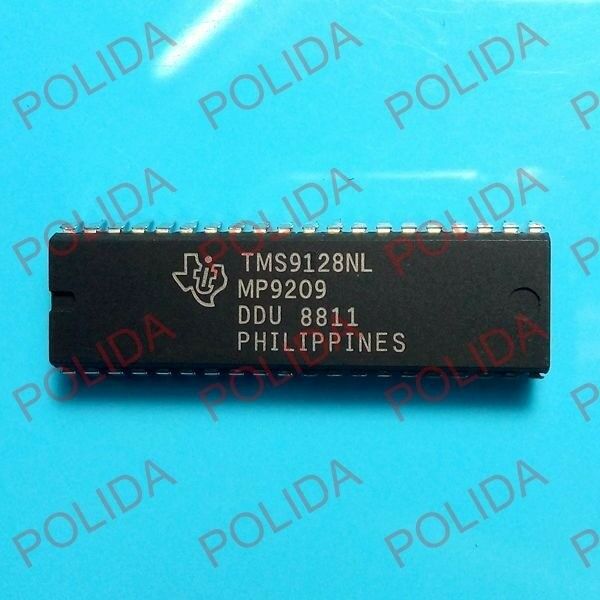 1PCS  IC TI DIP-40 TMS9128NL