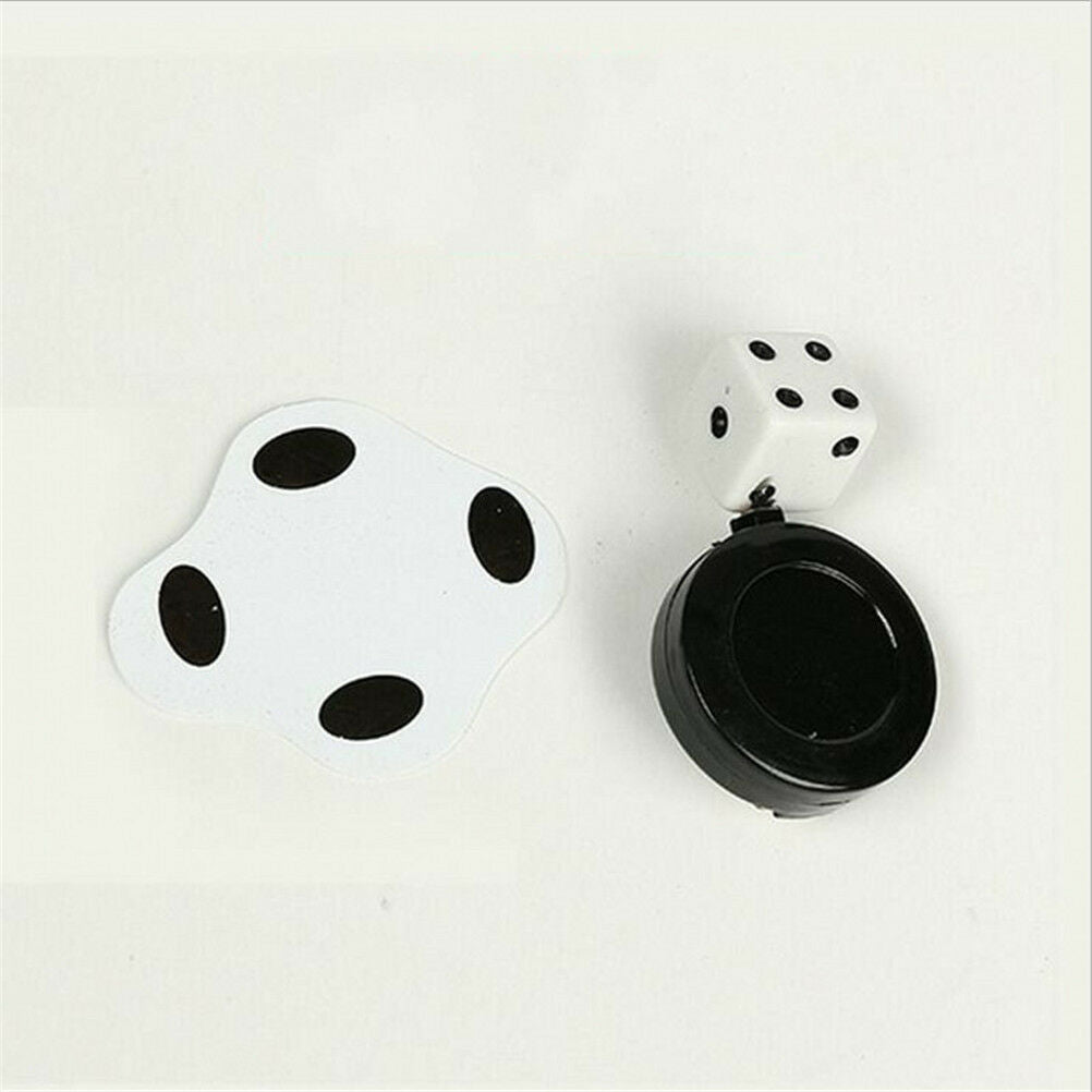 Easy Magic Close-up Dice Magic Trick Flat Dice Easy To Learn Mini Magic B.l8