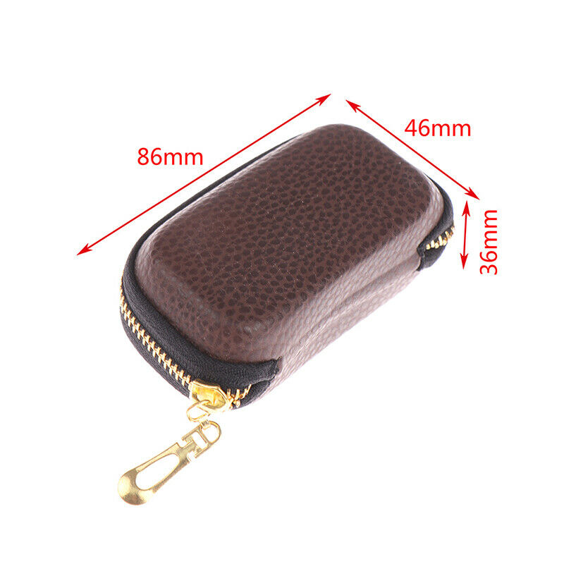 1Pcs Reading Glasses Box Folding Protective Leather Bag Presbyopic Glasse.l8