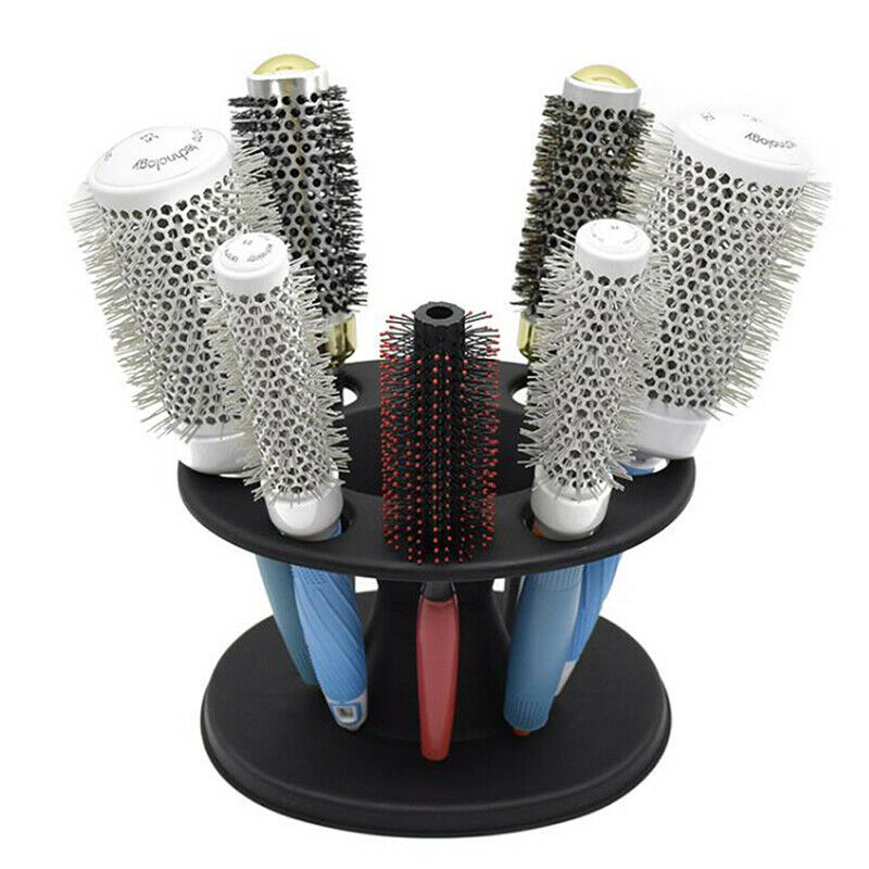 round  hair tools stand salon brushes scissors hair styling tools StorageBDAU