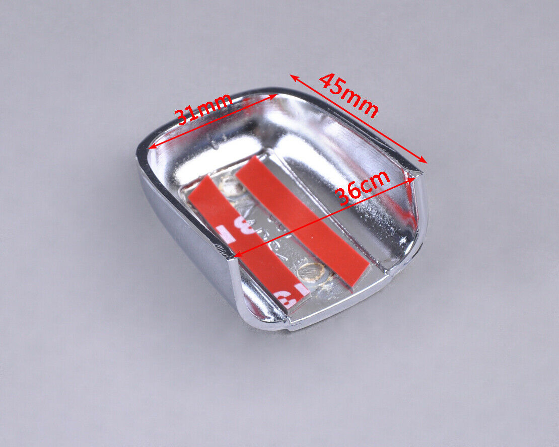 New Chrome Door Handle Cover Trim Fit for Peugeot 307 Citroen C2 An