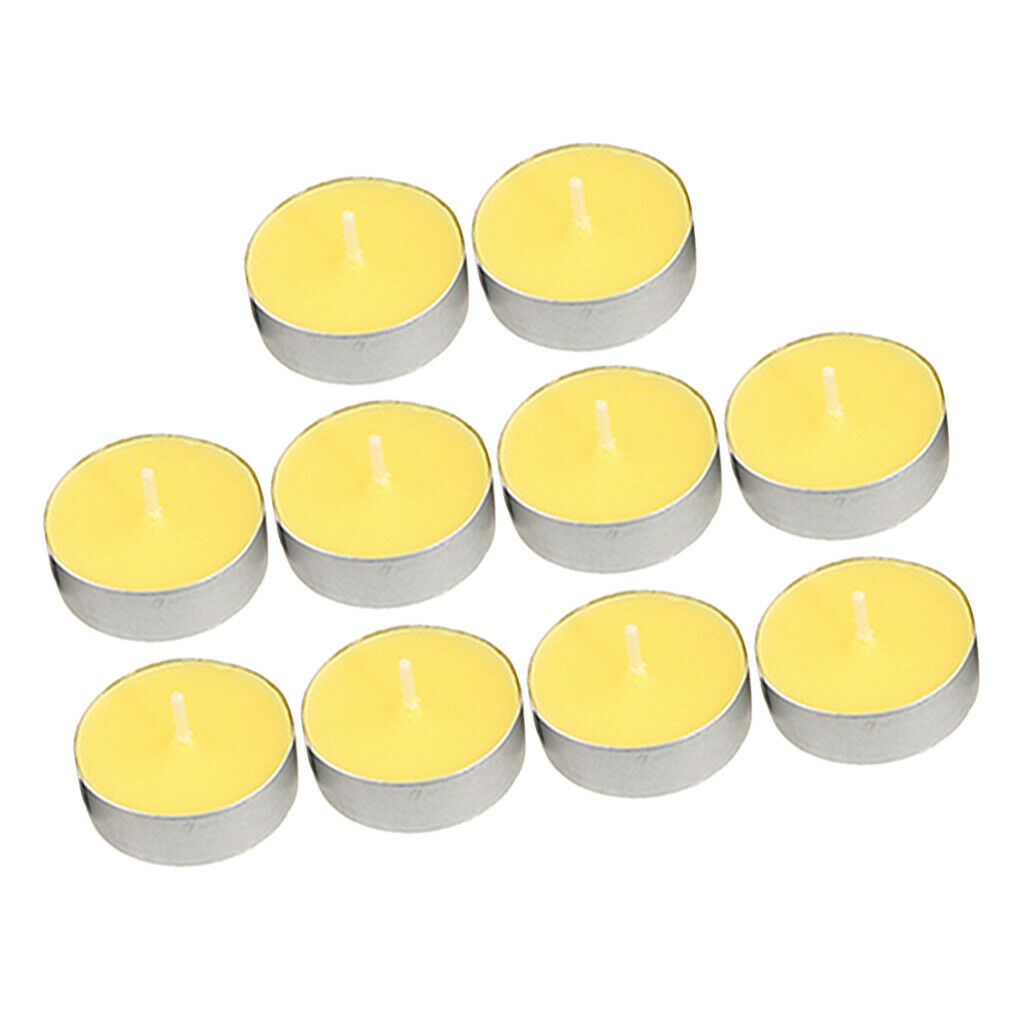 20 Pack Tealight Candles Tea Lights for Romantic Proposal Dinners Birthday