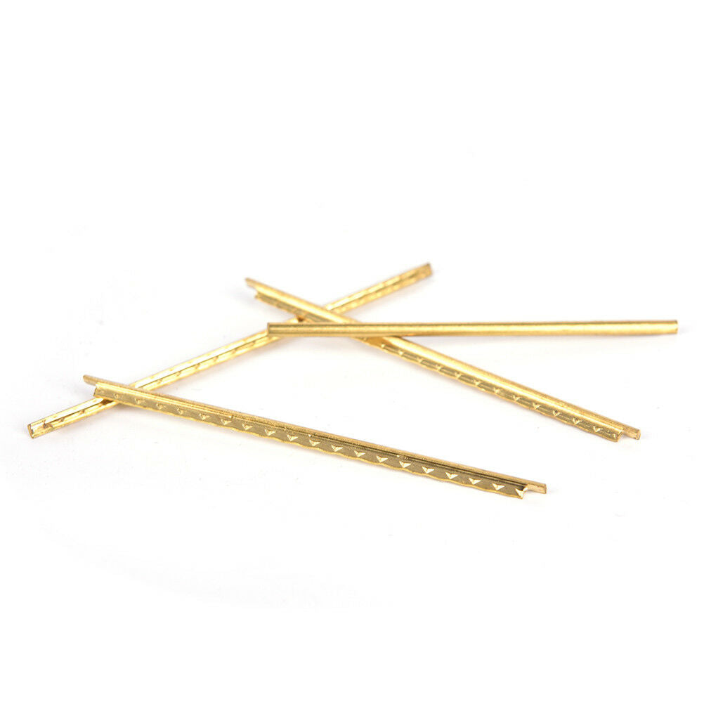 19pcs Fingerboard Frets Fret Wire Brass For Classical Acoustic Guitar 2.2.l8
