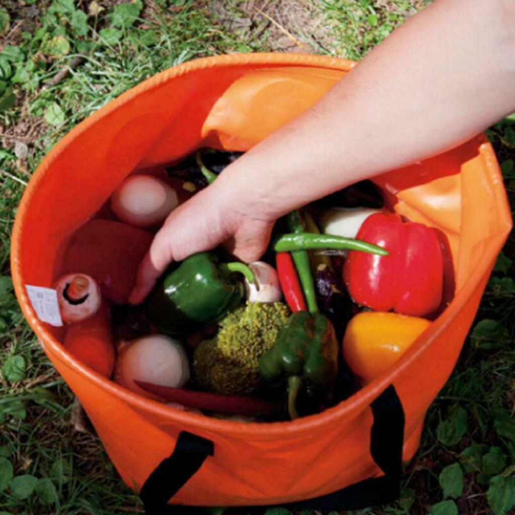 Multifunctional Portable Collapsible Water Container for Camping Hiking