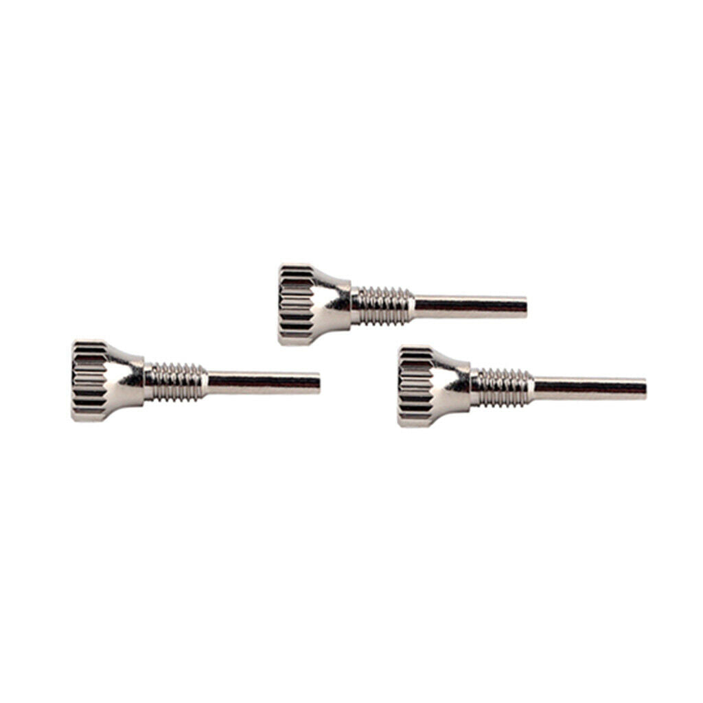 Pack of 3 Bb Trumpet Pitch Pipe Screws Antiskid Screws Repairing Parts