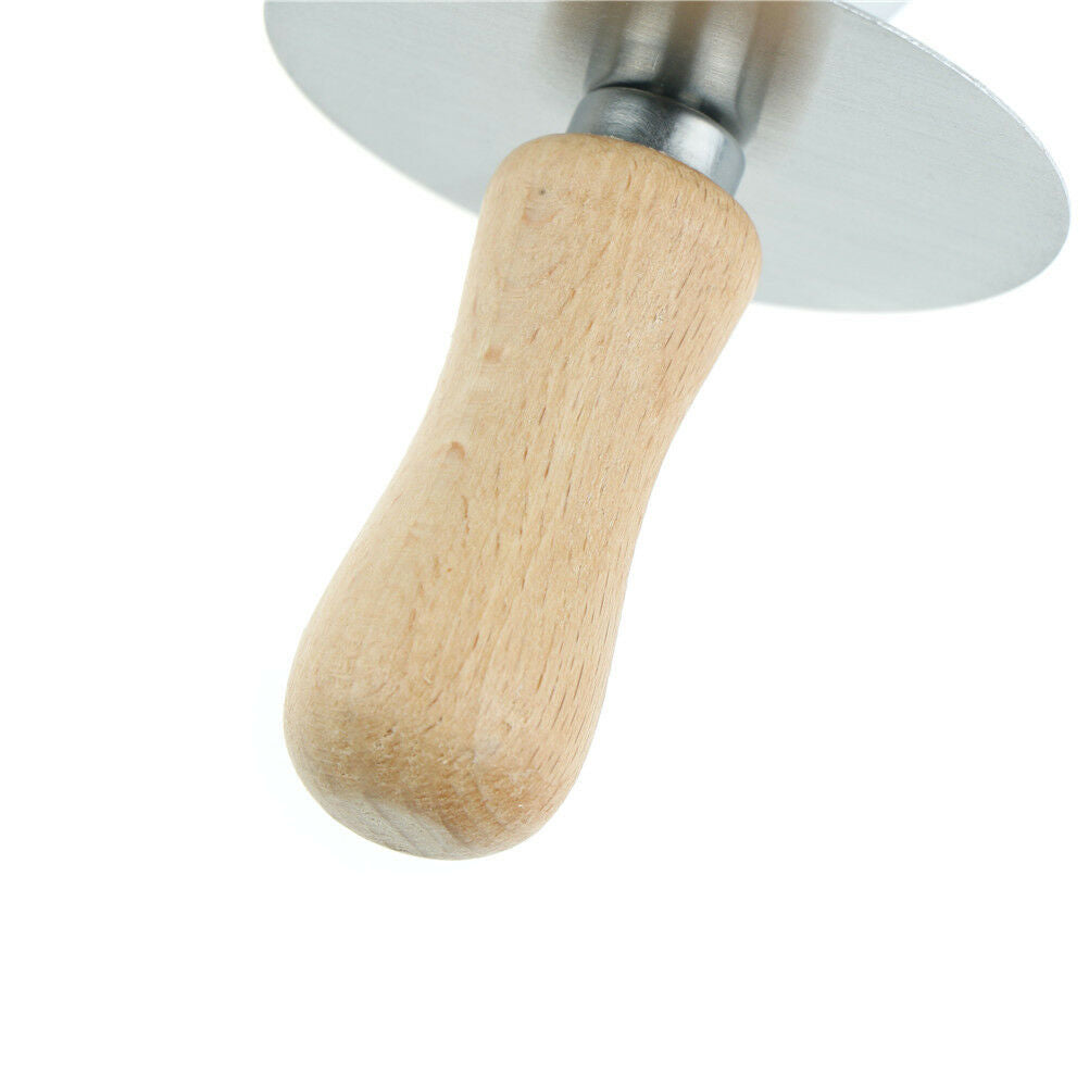 Stainless Steel Rolling Cutter for Making Croissant Bread Wheel Pastry KnifE_DD