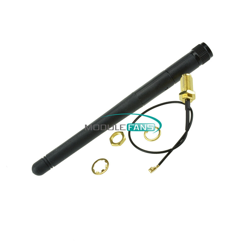 2.4GHz Bluetooth Wifi Ipex IPX Antenna for ESP8266 Spark Core Zigbee RF Wireless