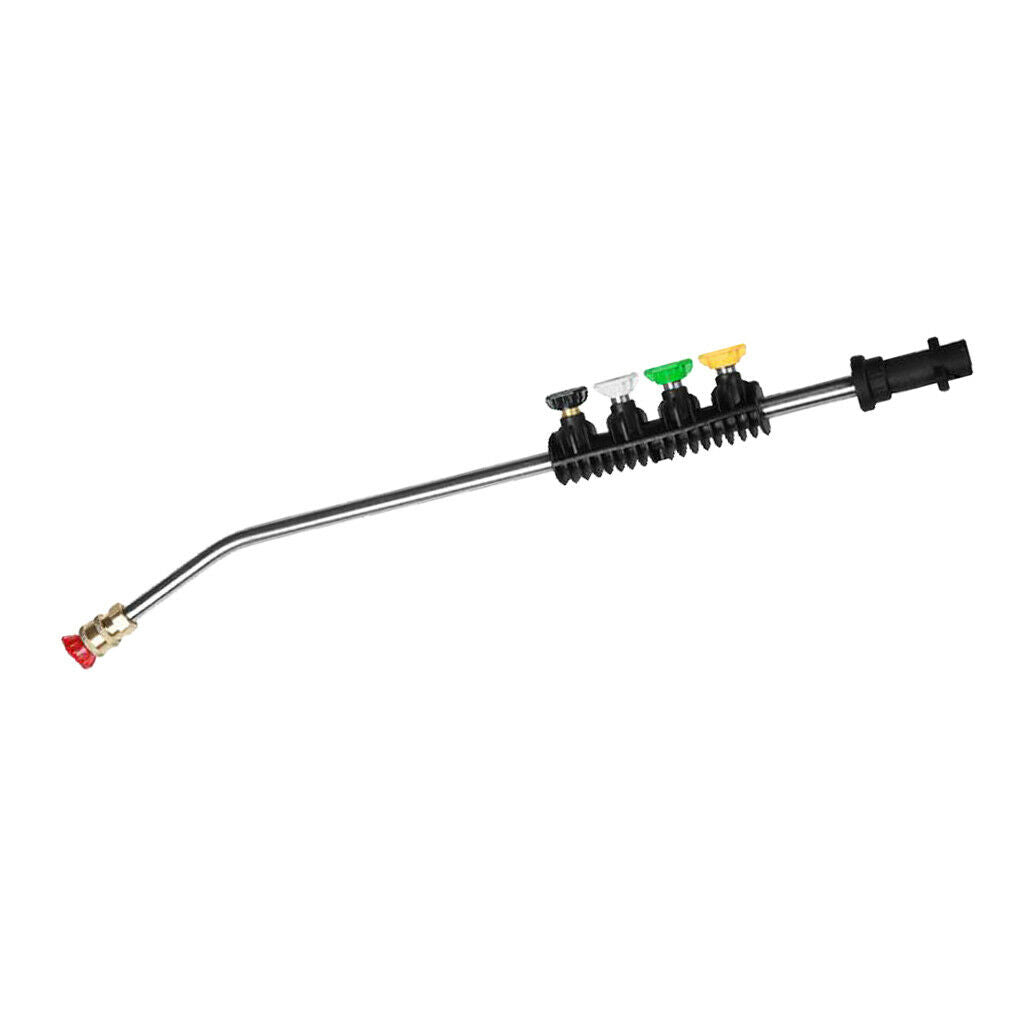 High Pressure Wash  With 5 Nozzle Tips For Karcher K1 K2 K3 K4 K5 K6 K7
