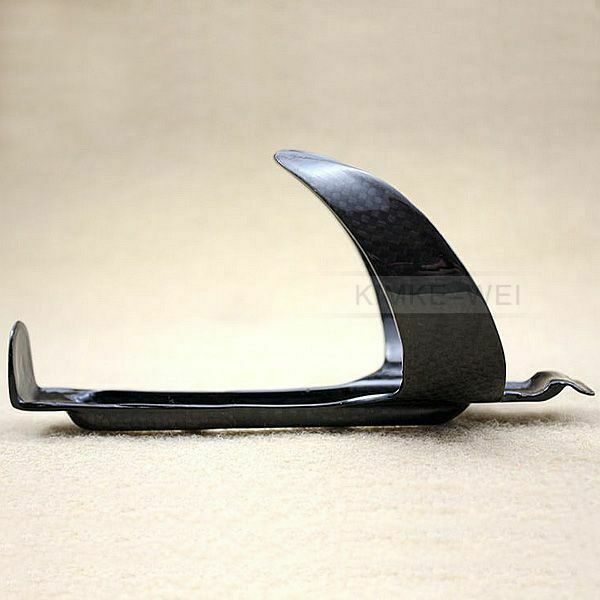 Bike Bicycle MTB Full Carbon Fibre Water Bottle Holder/Cage/Rack - 18g