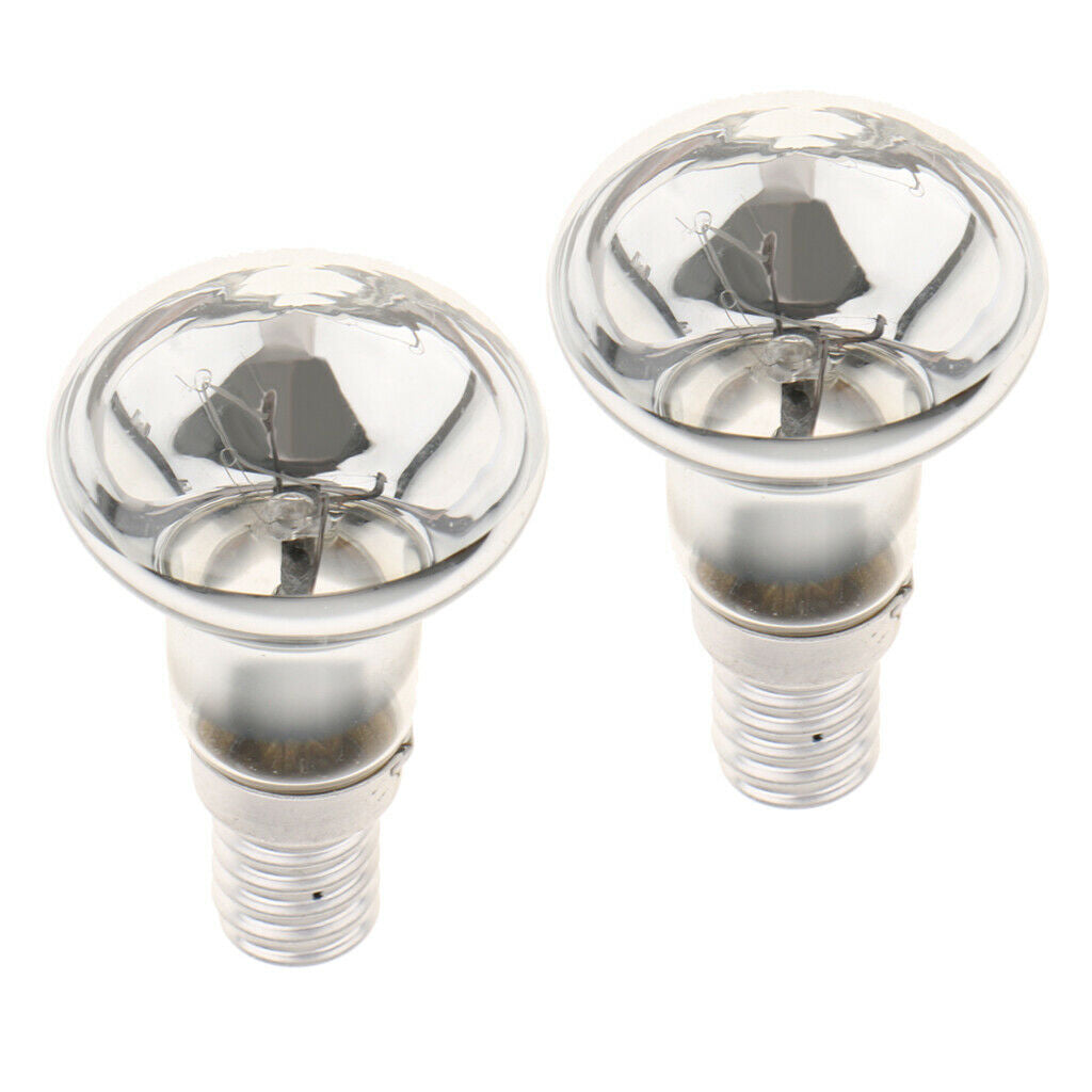 2x R39 Lava Lamps Bulb Replacement for Bedroom Kitchen Hallway Decoration