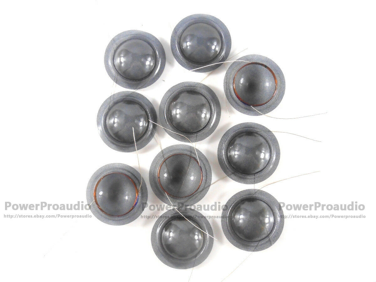 10pcs new 19mm (19.4mm) diaphragm dome KAPTON Tweeters voice coil