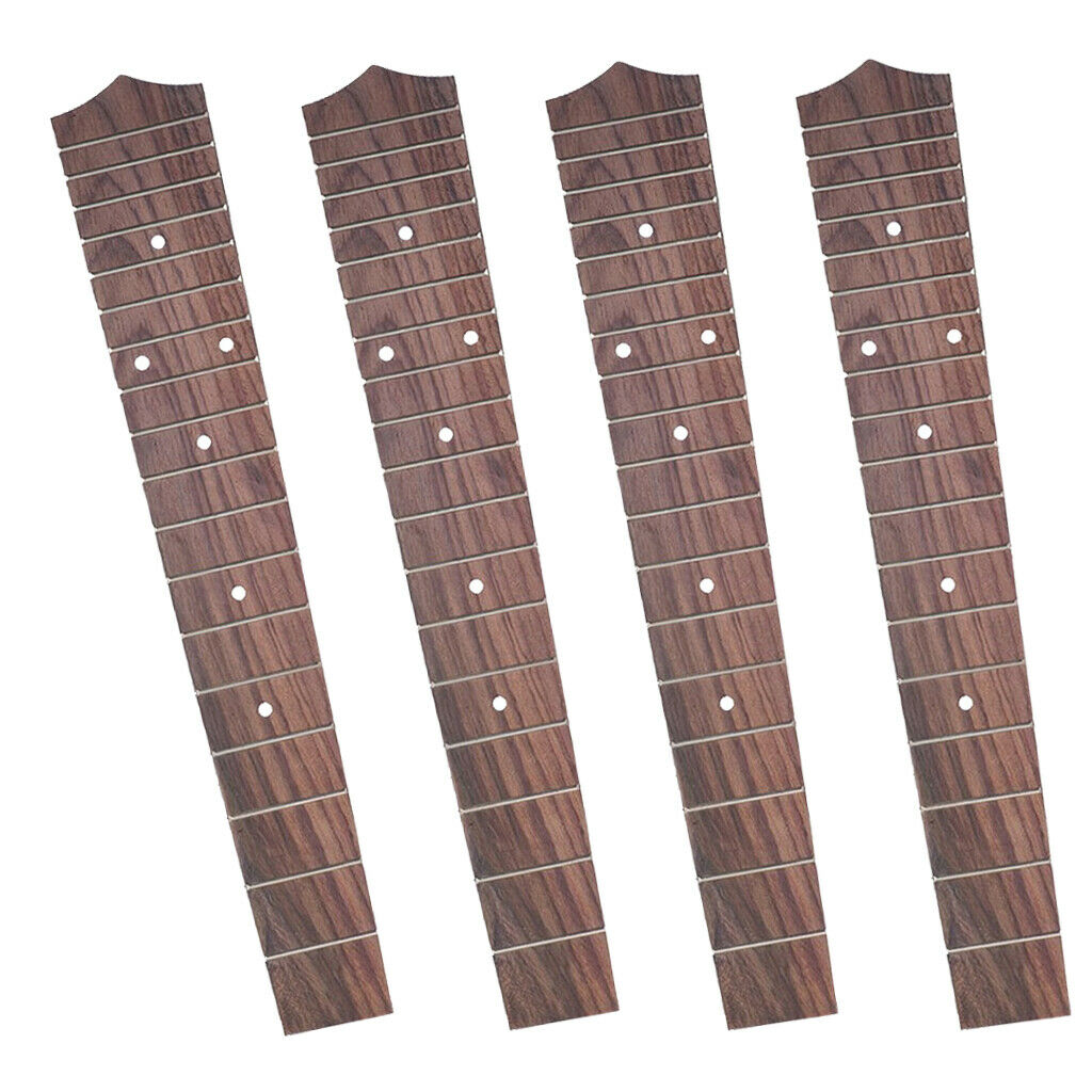 4x Rosewood 26inch Tenor Ukulele Fret Fretboard Musical Instrument Accessory