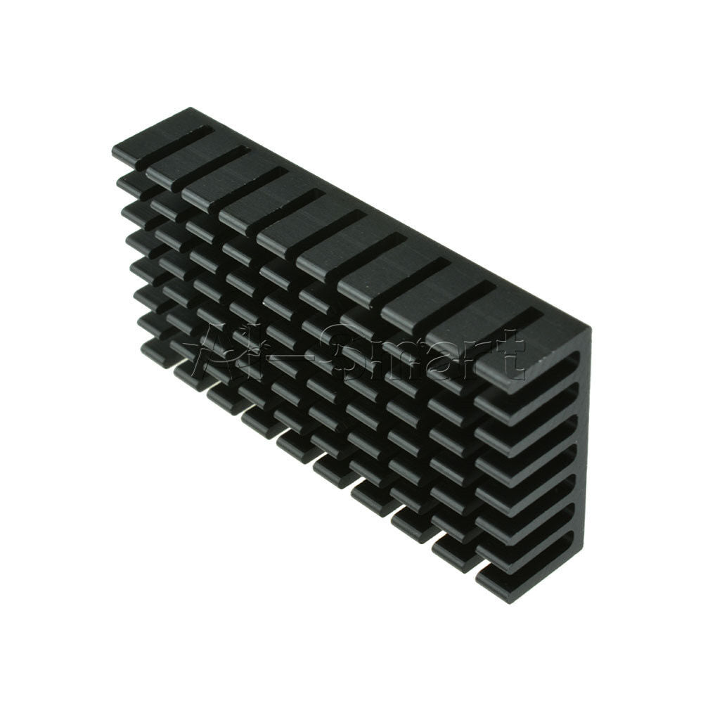 2pcs 50x25x10mm Heatsink Top Quality Heat Sink for PCB Device LM2596 2577 2587 A