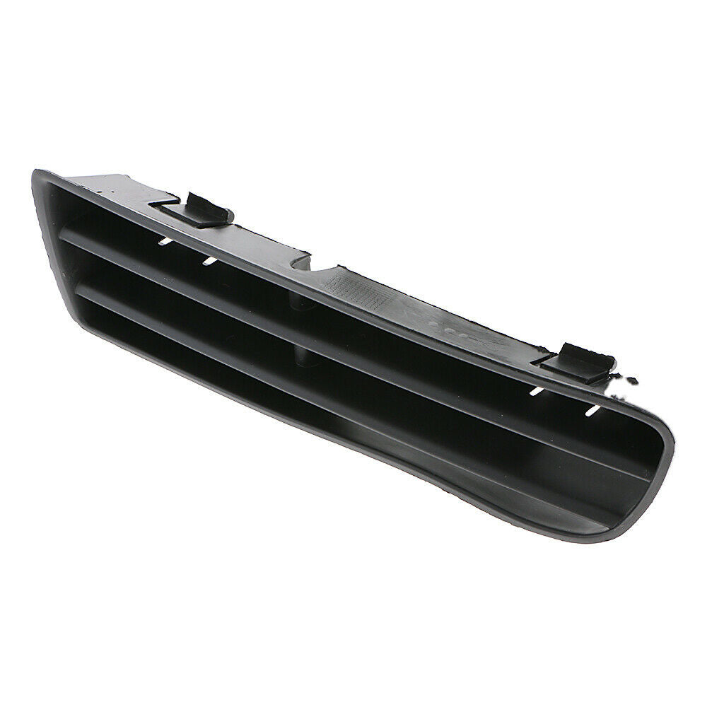 Black Car Front Lower Corner Bumper Side Grille for GOLF MK4