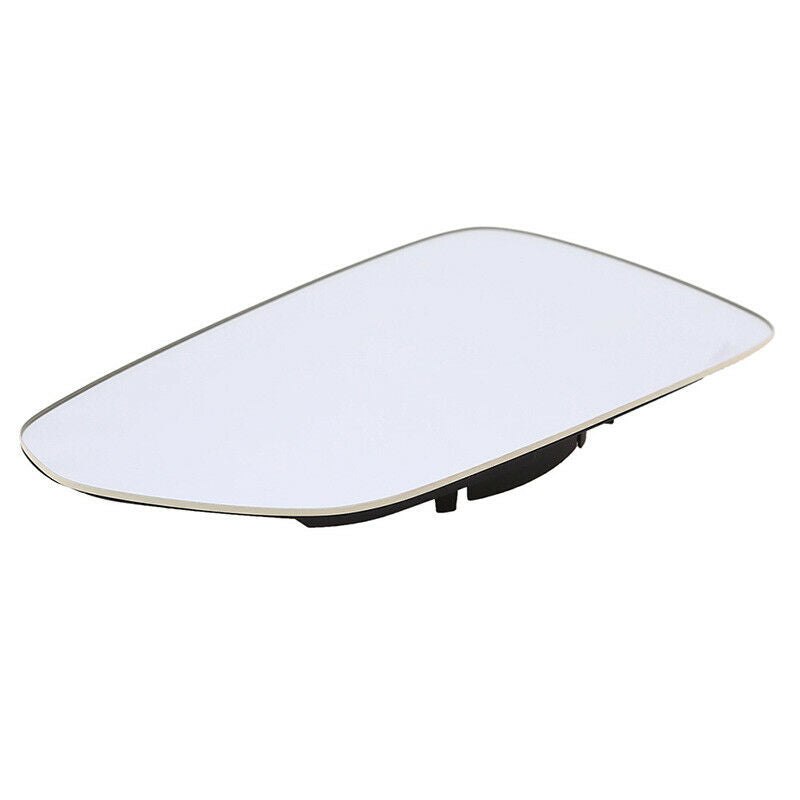 For VW Polo 9N3 2005-09 Right Passenger Side Mirror Glass Heated + Backing Plate