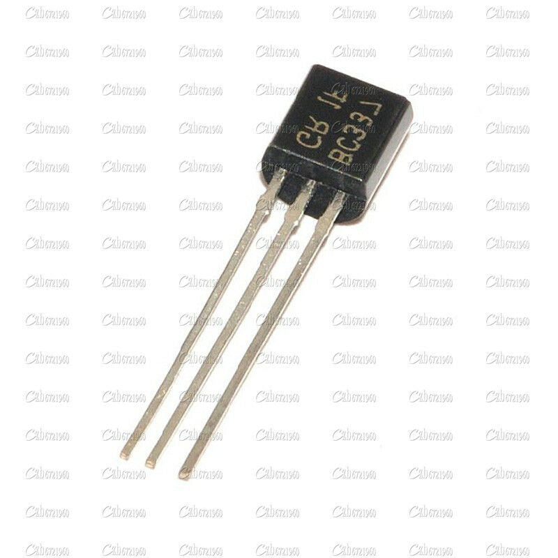 30PCS BC337 BC337-25 NPN TO-92 500MA 45V Transistor
