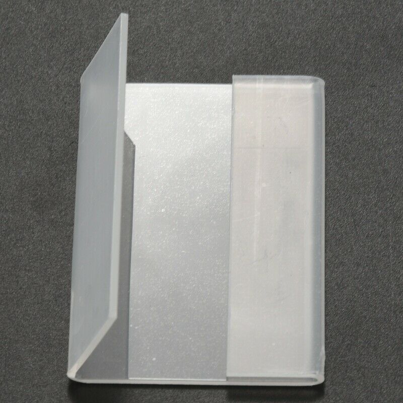 30Pcs Sign Display Holder Price Name Card Tag Mini Sign Label Counter Top StanI6