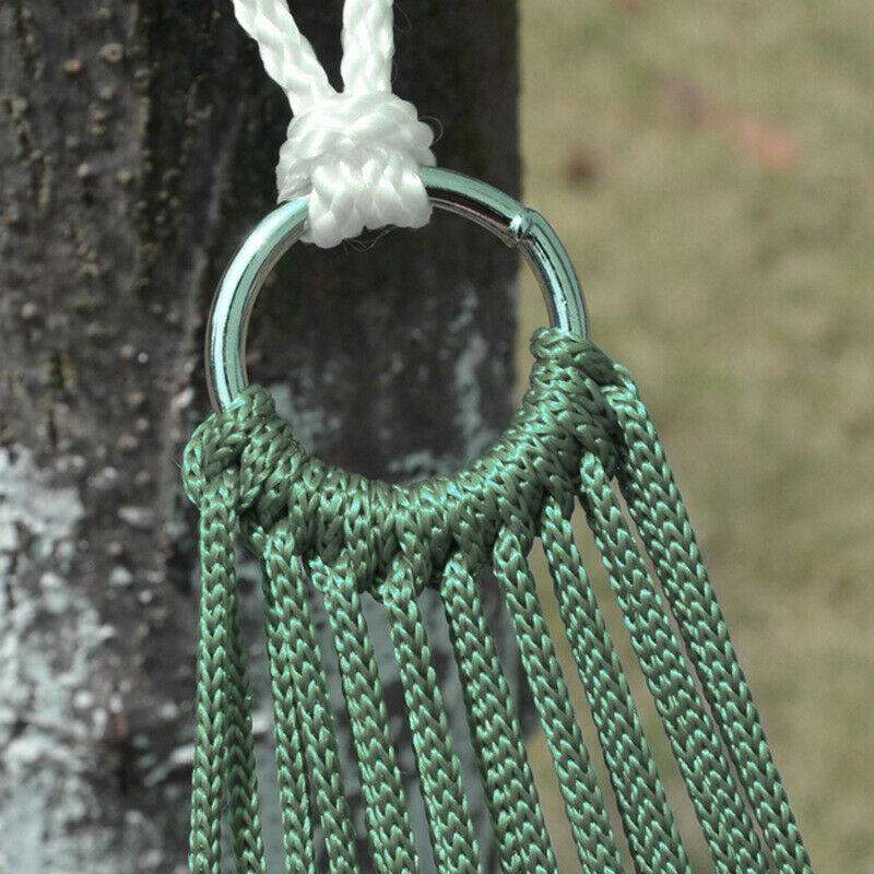 Garden Park Hammock Outdoor Net Sleeping Bed Travel Camping Children 260*80CM
