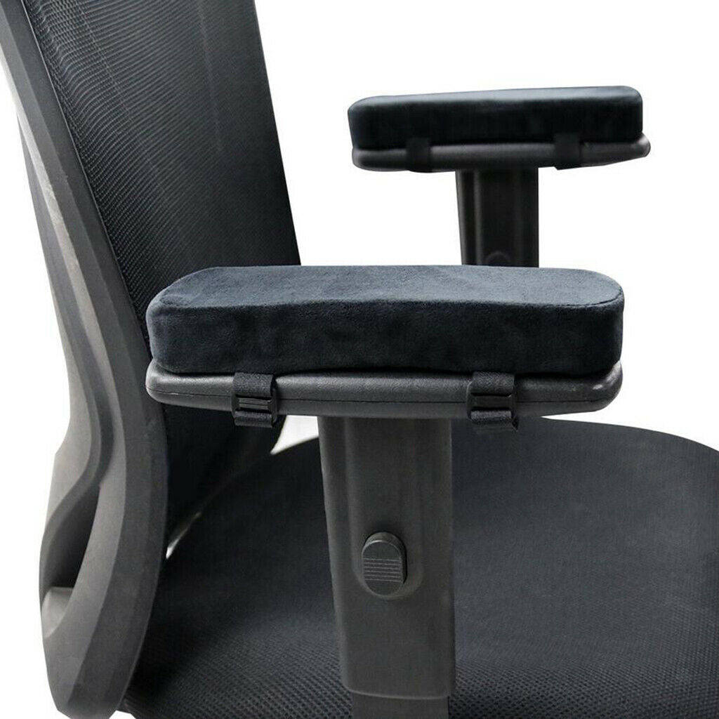 2 Stk. Plush armrest armrests upholstery elbow cushion