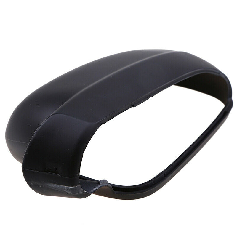 Left Driver Side Matte Black Rear ViewÂ Mirror Cover ForÂ VW Golf MK4 2000-2007