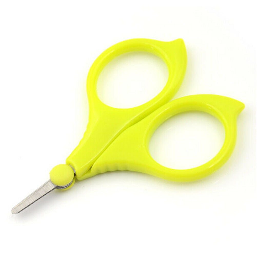 Stainless Steel Safety Nail Clippers Scissors Cutter For Newborn Baby Conveni Pb