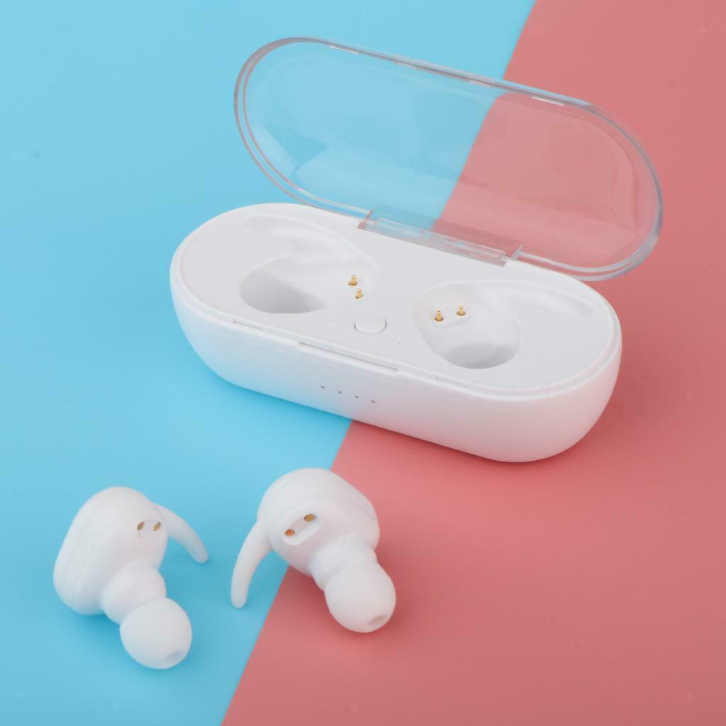 2Pcs Ture Wireless Y30 Bluetooth 5.0 TWS Earphone Headset Sweat Proof IPX5