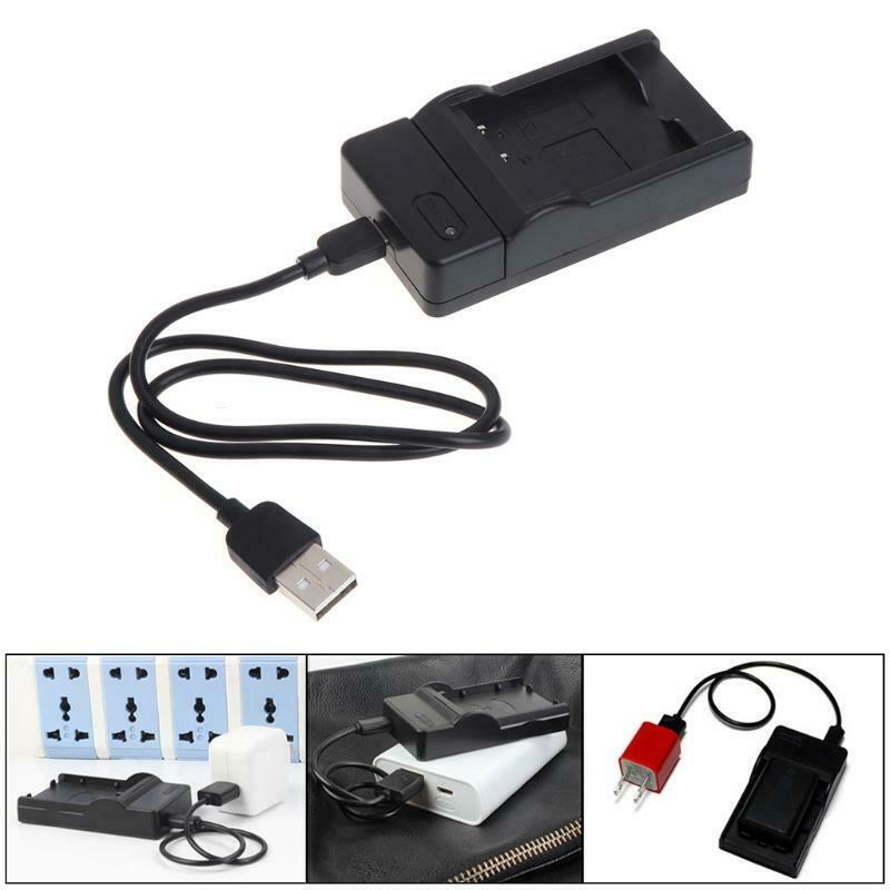 NP-BG1 USB Battery Charger For Sony CyberShot DSC-HX30V DSC-HX20V DSC-HX10V New