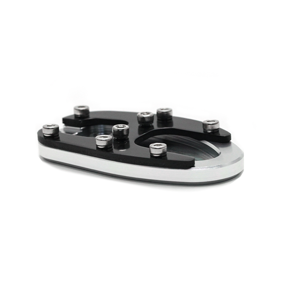 Kickstand Side Stand Extension Plate Pad For Yamaha XJ6 Diversion /FZ-6R/XJ-6