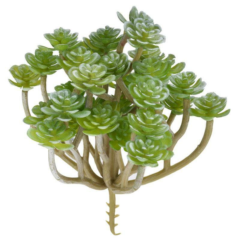 Artificial Succulent Plant Landscape Plastic Flower Floral Home Garden Decor