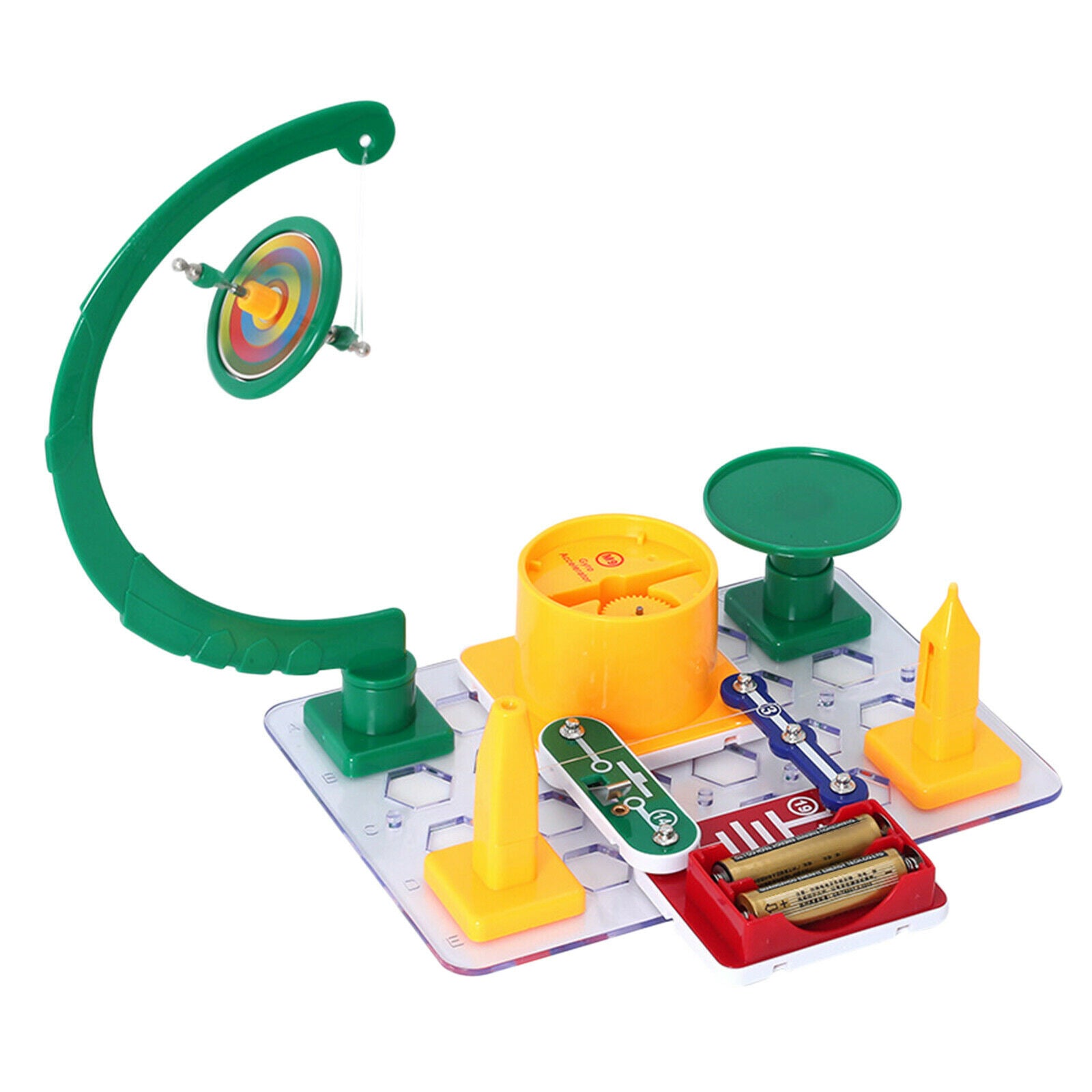 Space Gyroscope Physics Experiment Students Science Learning Props Gift