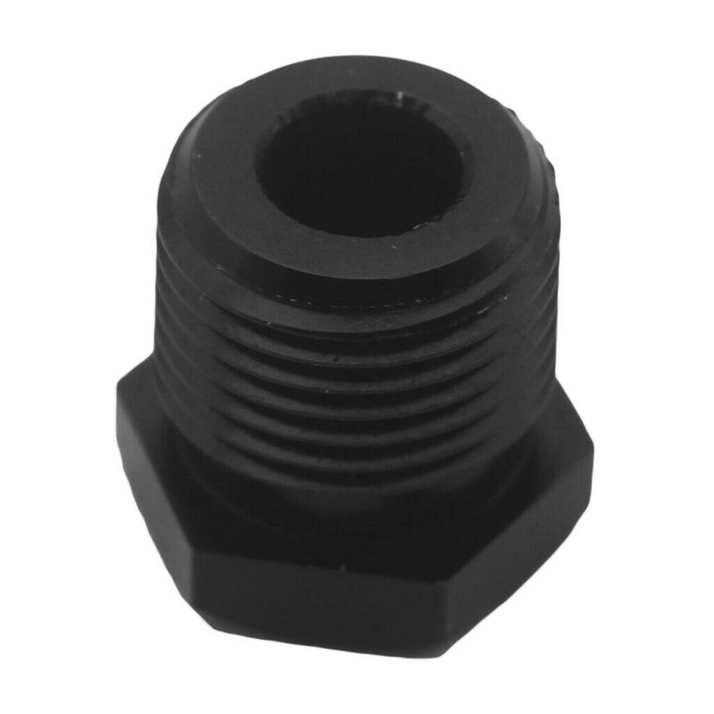 Aluminum Fittings Adaptor 3/8-1/8NPT Sender Sensor Adapter For  K20 K24