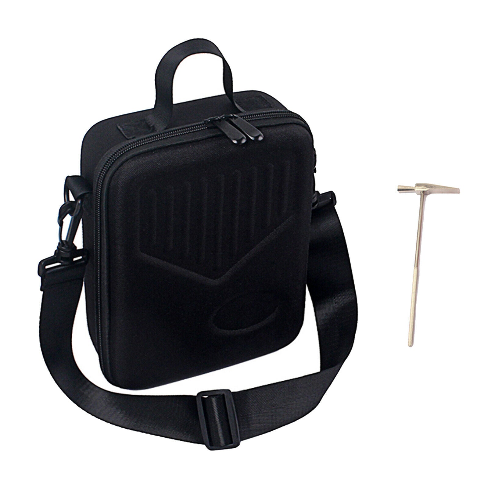 Durable Kalimba Storage Case Thumb Piano Bag Water-Resistant Nylon Material