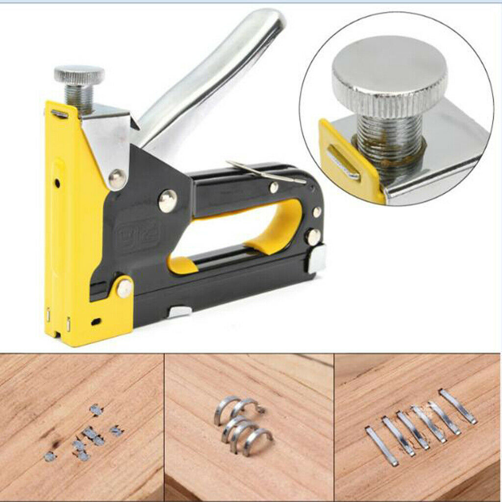 1 Pc 3 in 1 Munual Nail Gun Heavy Duty Multifunctional Staple Gun for Wood