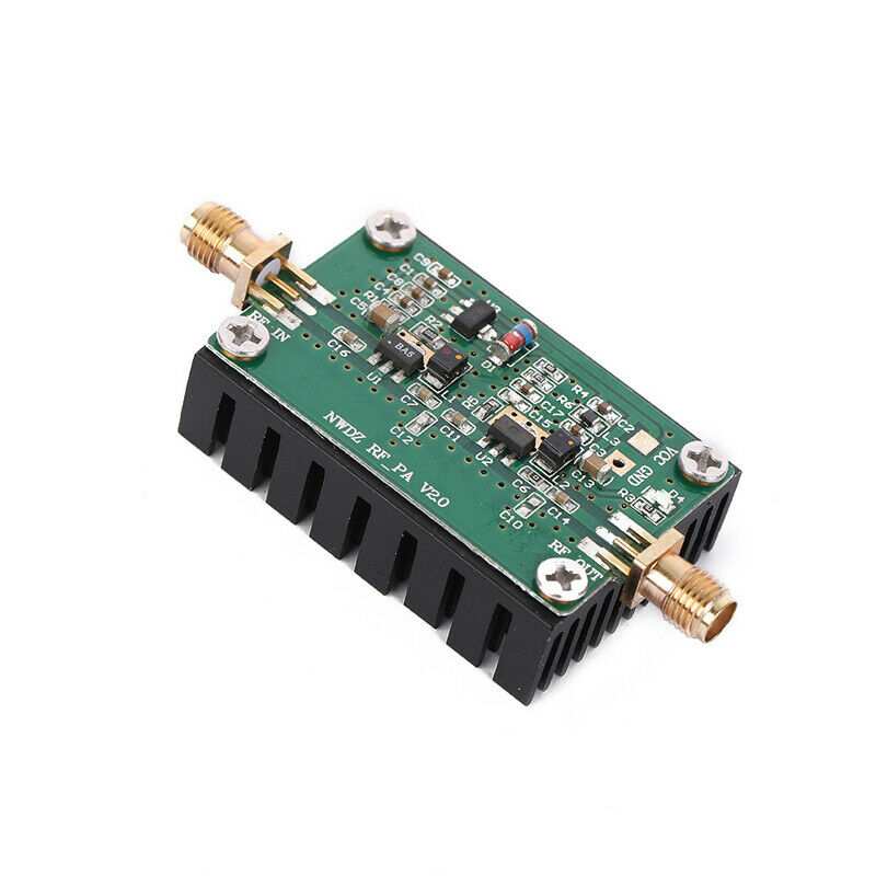 2MHZ-700MHZ 3W Amplifier HF FM UHF Transmitter Broadband RF 7 Shortwave 35 dB
