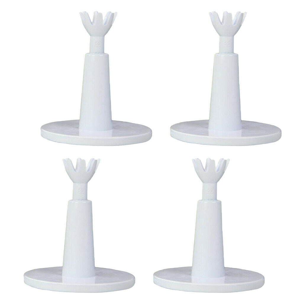 4 Piece Golf Rubber Spikes with Low Friction Golf Accessories