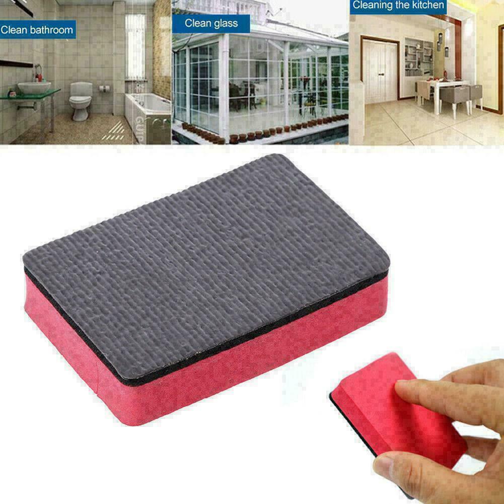 Useful Car Clay Bar Pad Sponge Block Cleaning C3Y9 Polish W6I8 O1A9 Tool F9N7