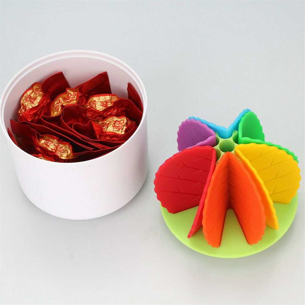 Cactus Drinks Coaster Silicone Cup Tea Mat Holder Mug Glasses Set Colorful