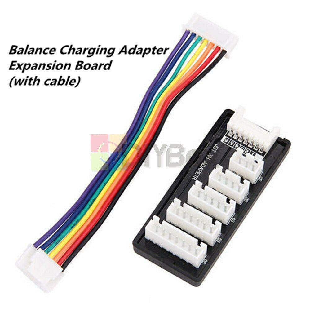 Pro 2S-6S JST HX Adapter Board Balance Charger Expansion For RC Lipo Charging