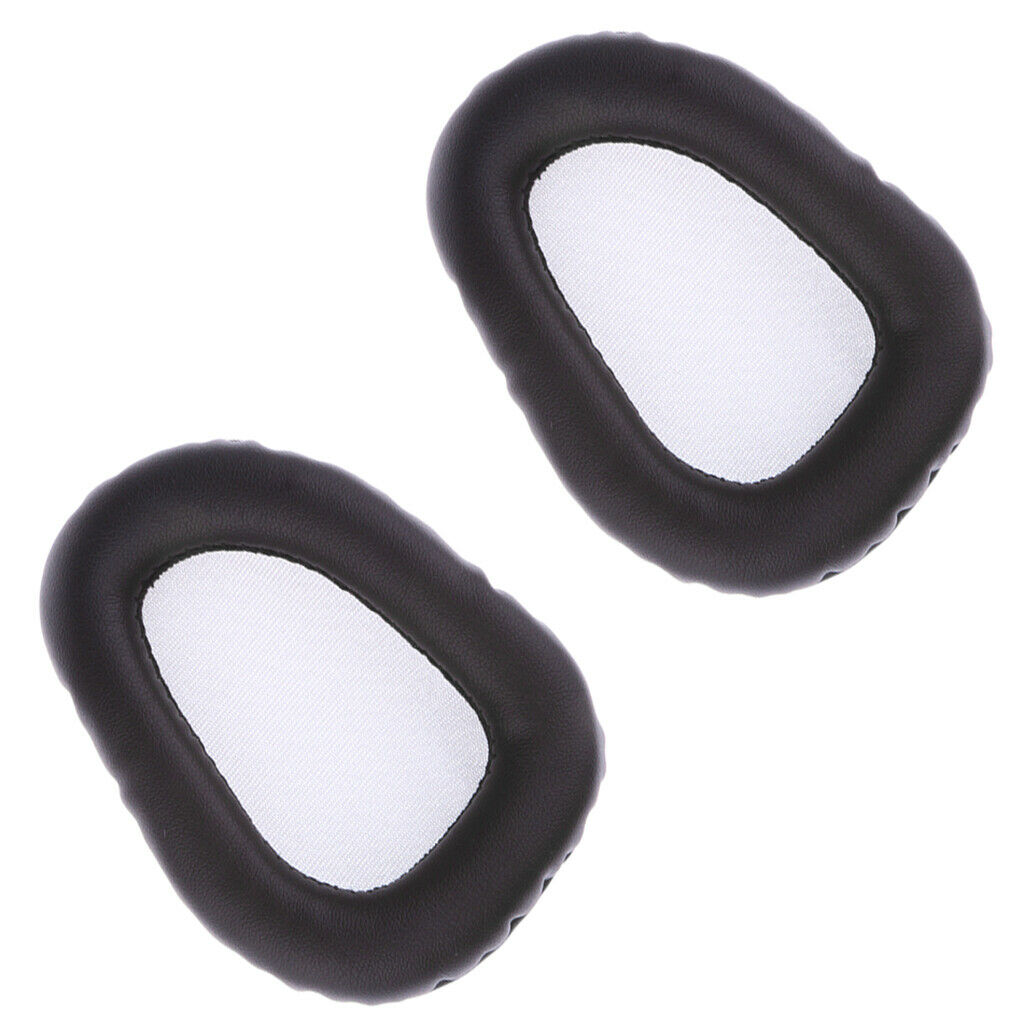 2x Soft Sponge Ear Pad Cushion Ear Cups Cover for Mad   FREQ 5 Headphone