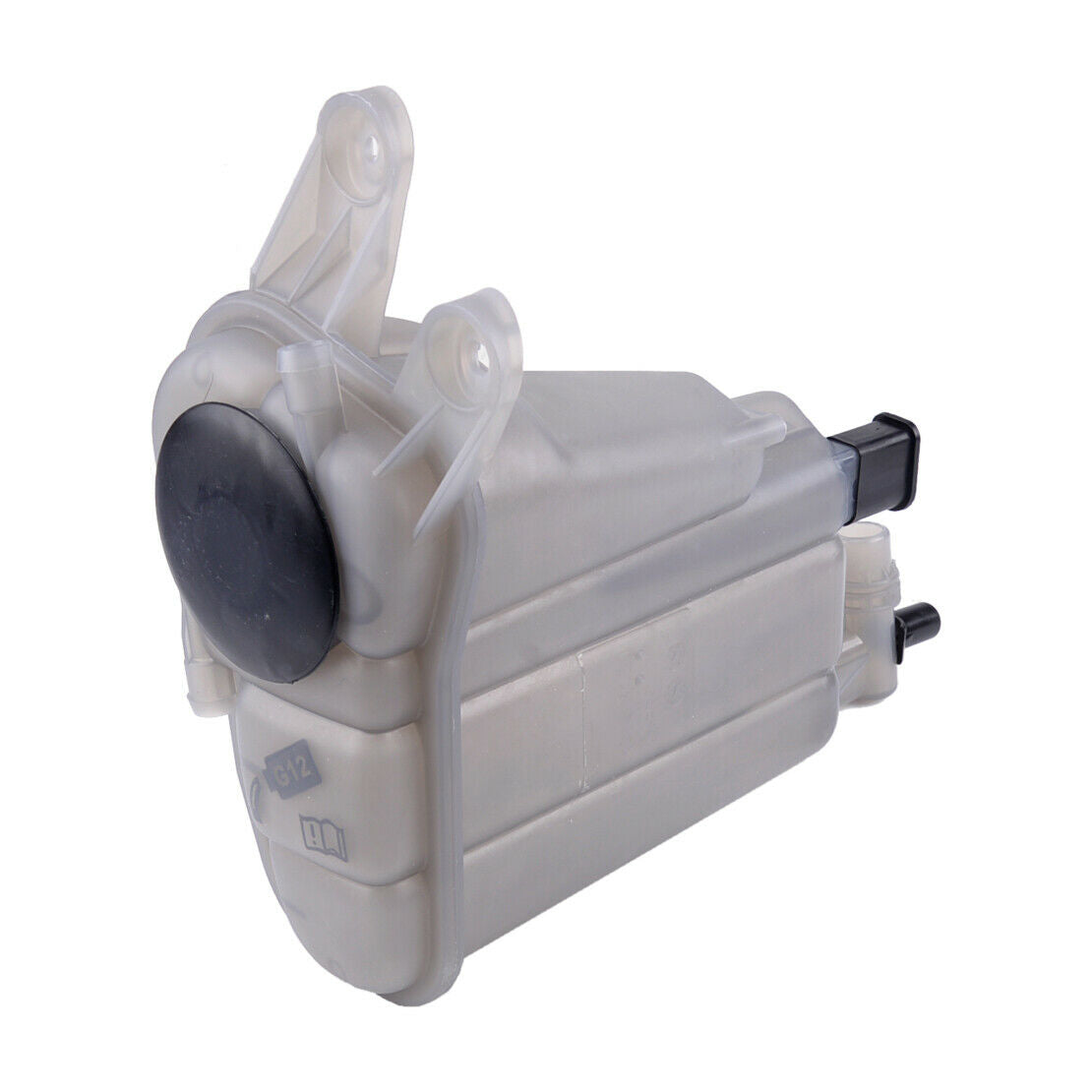 Cooling Water Coolant Expansion Bottle Header Tank Fit for Audi Q5 09-17 Grey as