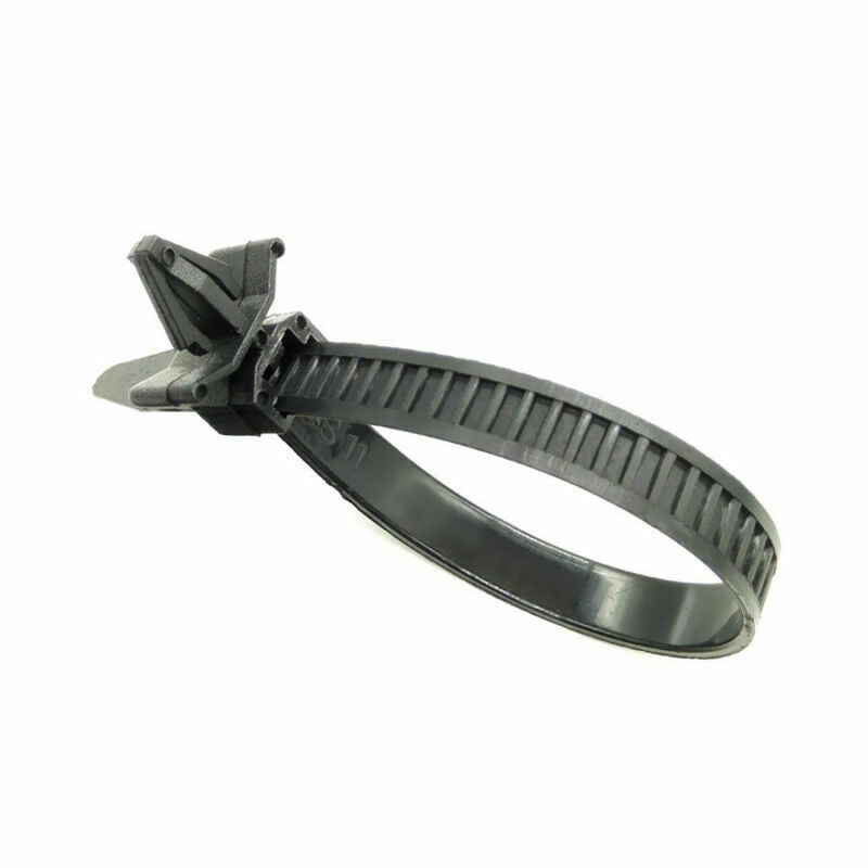 100pc 5 Type Cable Ties Quality nNylon Bundled Wire Band Line Fixed Fastener