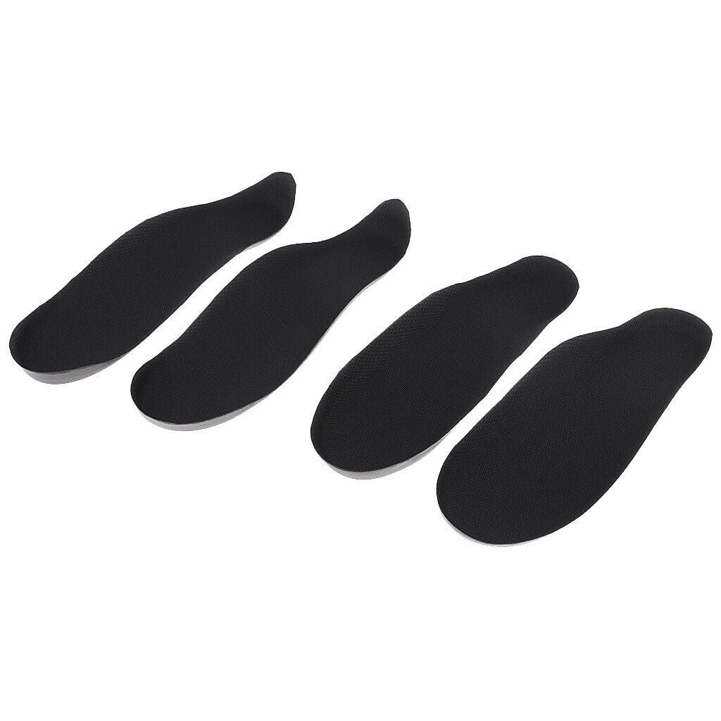 Inline Skates Insoles Orthotics Arch Supports Pads Skating Inserts L 36-39
