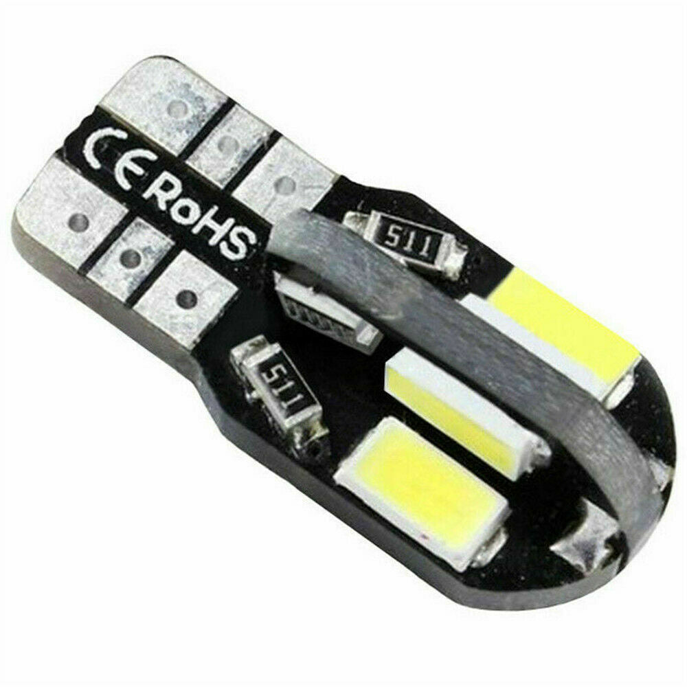 20x T10 Super Bright LED Car Canbus Error Free Lamp Bulb Lights 5730 168 194 W5W