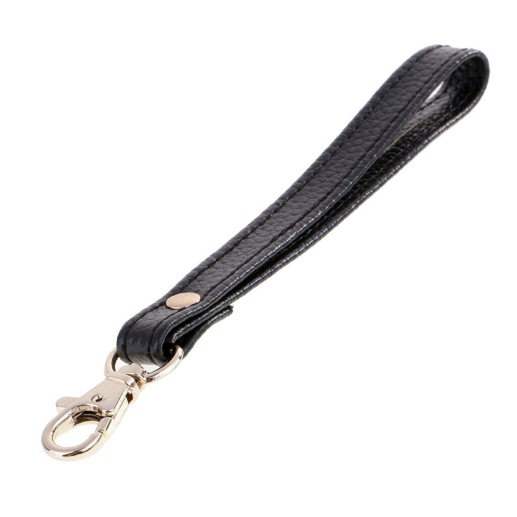 2 Piece Real Leather Hand Strap Wrist Strap Strap Bracelets Carrying Strap for