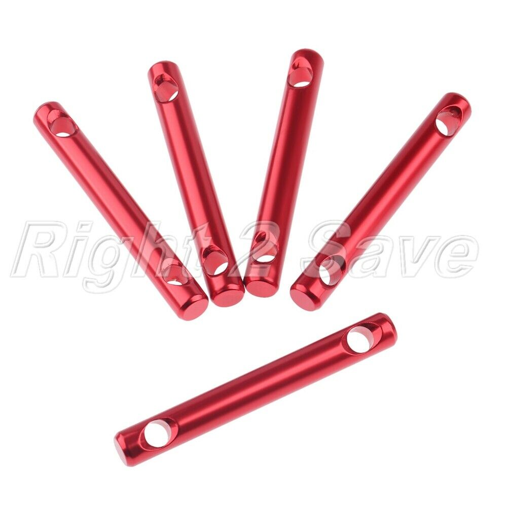5Pcs/Set Anti Slip Tent Rope Buckles 2 Holes Adjust Length Outdoor Camping Tool
