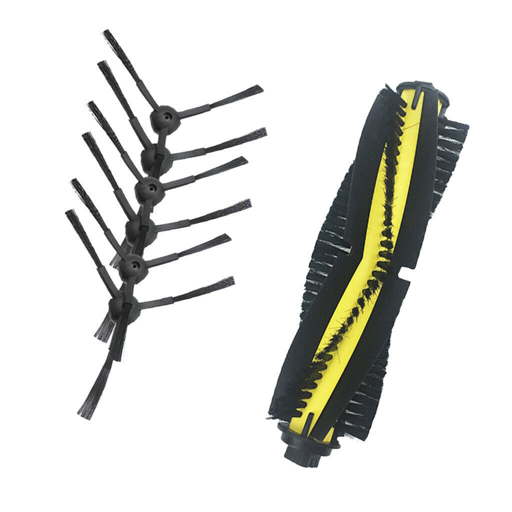 Side Brushes Main Brushes Robot Cleaner Spare Parts for ILIFE V7 V7s V7s pro